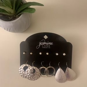 Set of Earrings- 6 Pairs